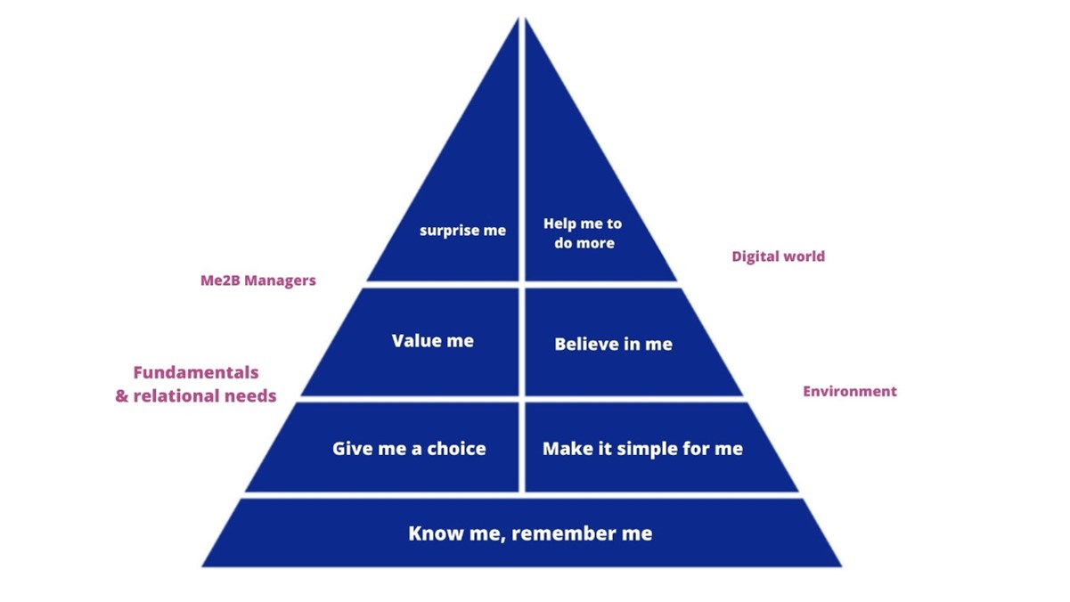Pyramide des 7 besoins